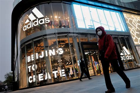 Adidas in China